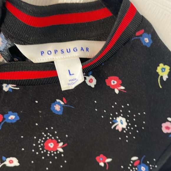 Popsugar long sleeve tunic dress, like new, size L - Picture 2 of 4